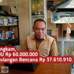 ‎Sekdes Bungkam, Disinyalir Realisasi Anggaran Penanggulangan Bencana dan Rutilahu Desa Sukalilah Dipertanyakan