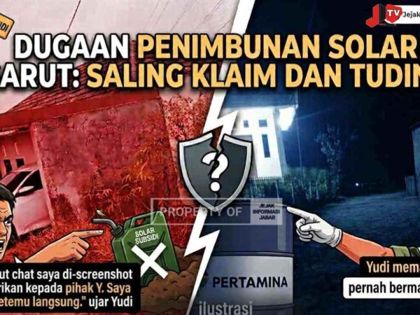 ‎Dugaan Penimbunan Solar Subsidi di Garut, Muncul Saling Klaim dan Tuding Antarpihak Sipil dan TNI