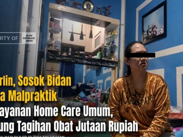 Usi Berlin Sosok Bidan Diduga Malpraktik Beri Layanan Home Care Umum Berujung Tagihan Obat Jutaan Rupiah