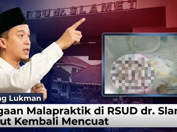 ‎Dugaan Malapraktik di RSUD dr. Slamet Garut Kembali Mencuat, Aktivis Garut Siap Dampingi Proses Hukum hingga Akhir  ‎