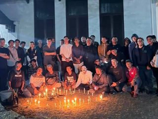 ‎Lima Wartawan dan Tiga ABK Hilang di Selat Sunda, Jurnalis Bandung Gelar Aksi Solidaritas  ‎