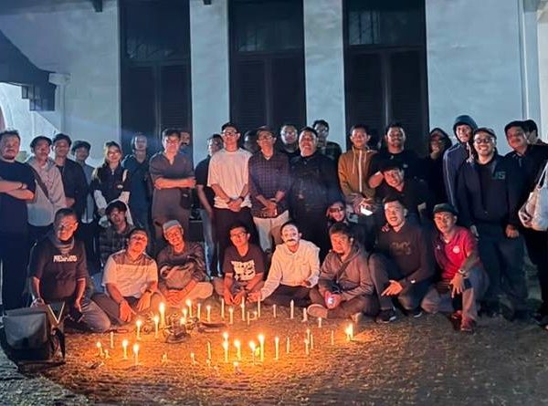‎Lima Wartawan dan Tiga ABK Hilang di Selat Sunda, Jurnalis Bandung Gelar Aksi Solidaritas  ‎