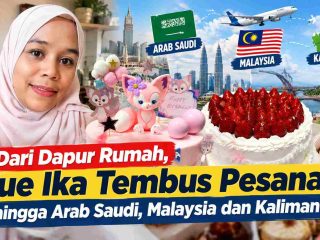 ‎Dari Dapur Rumah, Kue Ika Tembus Pesanan hingga Arab Saudi, Malaysia dan Kalimantan