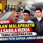 ‎Audiensi Dugaan Malapraktik Salsabila Rizkia Tak Temui Kesepakatan, Pemuda Merah Putih Siapkan Langkah Hukum  ‎