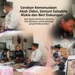 ‎Gerakan Kemanusiaan Abah Jiden, Santuni Salsabila Rizkia dan Beri Dukungan kepada Keluarga  ‎