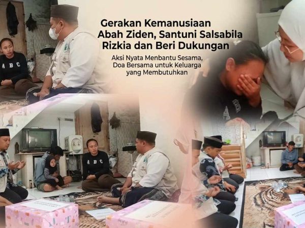 ‎Gerakan Kemanusiaan Abah Jiden, Santuni Salsabila Rizkia dan Beri Dukungan kepada Keluarga  ‎