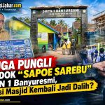 Diduga Pungli Berkedok “Sapoe Sarebu” di SMPN 1 Banyuresmi, Renovasi Mesjid Kembali Jadi Dalih?
