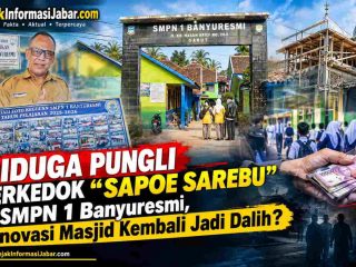 Diduga Pungli Berkedok “Sapoe Sarebu” di SMPN 1 Banyuresmi, Renovasi Mesjid Kembali Jadi Dalih?