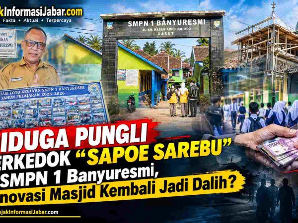 Diduga Pungli Berkedok “Sapoe Sarebu” di SMPN 1 Banyuresmi, Renovasi Mesjid Kembali Jadi Dalih?