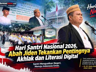 Hari Santri Nasional 2026, Abah Jiden Tekankan Pentingnya Akhlak dan Literasi Digital