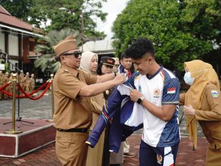 Bupati Garut Lepas 783 Kontingen untuk Berlaga di Porprov Jabar XV 2026